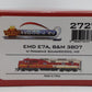 Broadway Limited 2727 HO Boston & Maine EMD E7A Paragon2™ #3807 w/DCC/Sound
