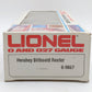 Lionel 6-9867 O Gauge Hershey's Chocolate Billboard Reefer Car #9867 LN/Box