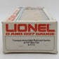 Lionel 6-7712 O Gauge ATSF Famous American Railroad Series Box Car NIB