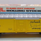 Lionel 6-7712 O Gauge ATSF Famous American Railroad Series Box Car EX/Box
