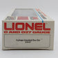 Lionel 6-9447 O Gauge Pullman Standard Boxcar LN/Box