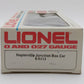 Lionel 6-9413 O Gauge Napierville Junction Boxcar