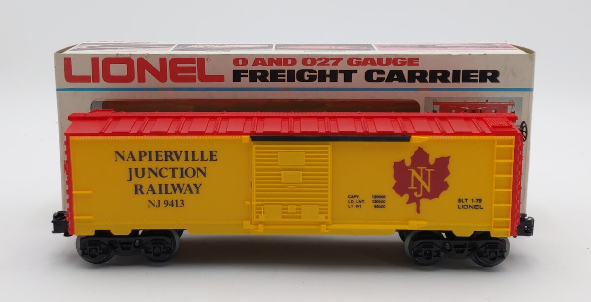 Lionel 6-9413 O Gauge Napierville Junction Boxcar NIB