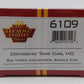 Broadway Limited 6109 HO Big Three Industries High-Capacity Cryogenic Tank Car