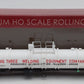 Broadway Limited 6109 HO Big Three Industries High-Capacity Cryogenic Tank Car