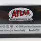 Atlas 10001732 HO Vermont Railway EMD GP38 Low Nose Early Version Diesel #207