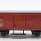 Marklin 4695 HO Scale Deutsche Reichsbahn Boxcar w/ Brakeman's Cabin #141168 LN/Box
