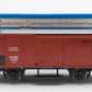 Marklin 4695 HO Scale Deutsche Reichsbahn Boxcar w/ Brakeman's Cabin #141168 LN/Box
