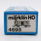 Marklin 4695 HO Scale Deutsche Reichsbahn Boxcar w/ Brakeman's Cabin #141168 LN/Box