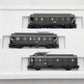 Marklin 43137 HO Scale German Imperial Railway 3-Car Passenger Set LN/Box