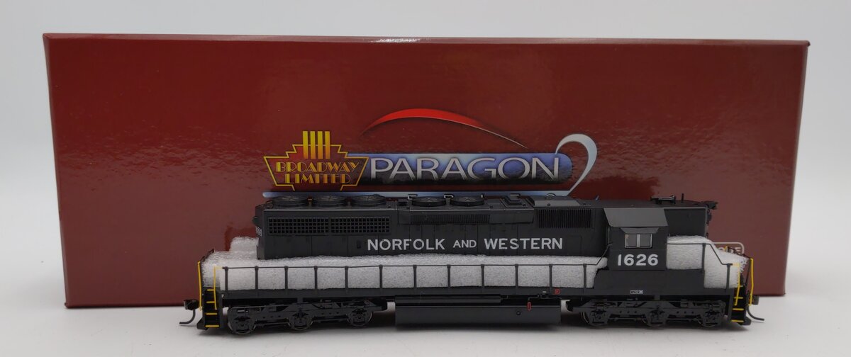 Broadway Limited 1248 HO Norfolk & Western Diesel EMD SD40-2 High Hood #1626