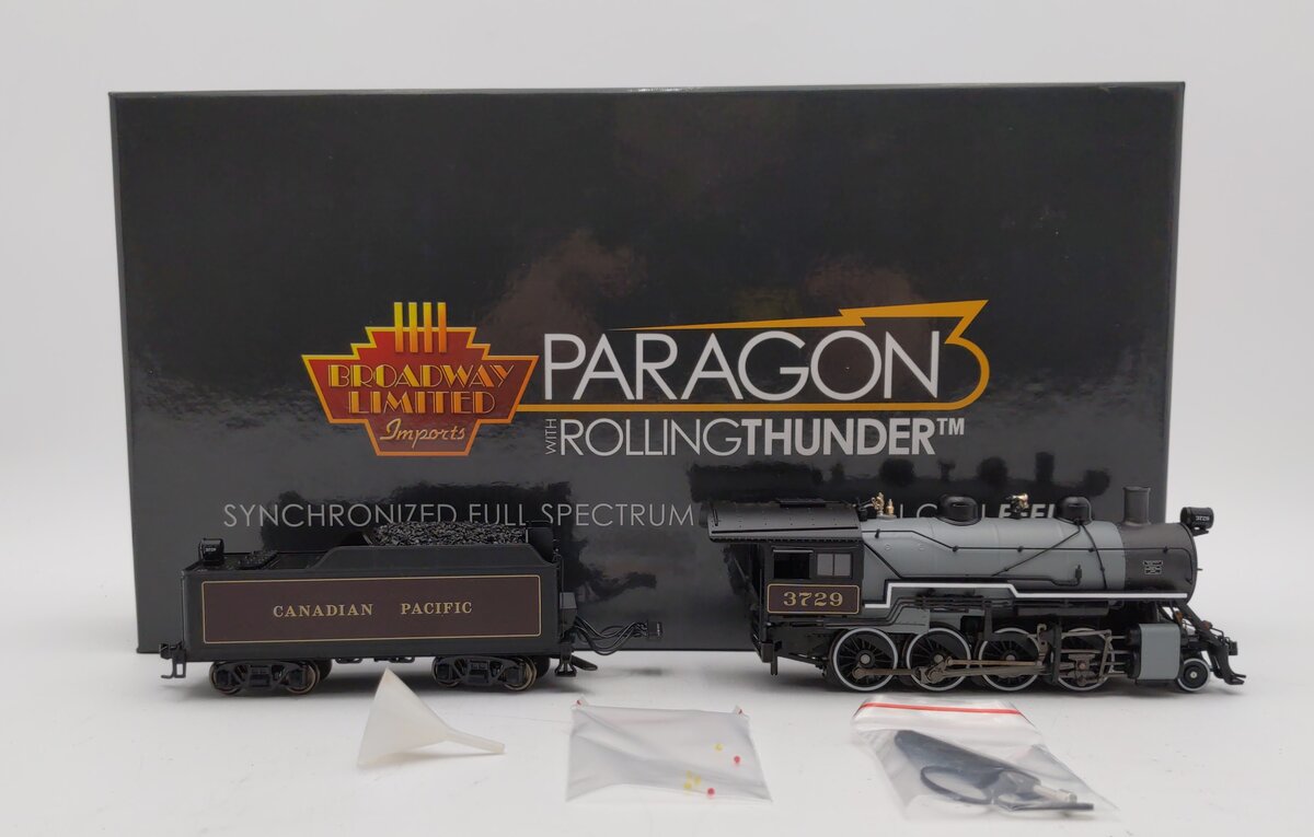 Broadway Limited 5383 HO CP 2-8-0 Consolidation Steam Locomotive Sound/DCC #3729
