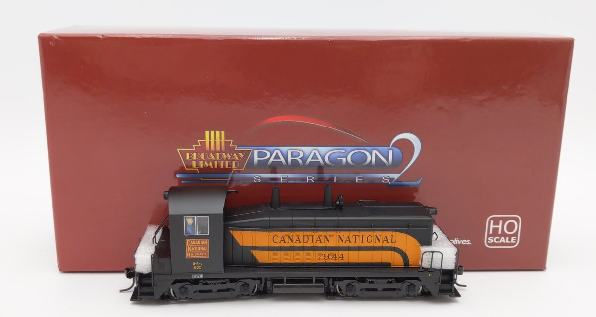 Broadway Limited 2625 HO Canadian National EMD NW2 Paragon2™ #7944