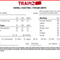 Rapido Trains 210006 VIA Rail The Canadian Complete HO Gauge Diesel Train Set EX/Box