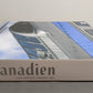 Rapido Trains 210006 VIA Rail The Canadian Complete HO Gauge Diesel Train Set EX/Box