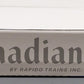 Rapido Trains 210002 HO Scale CP Rail The Canadian Complete Diesel Train Set VG/Box