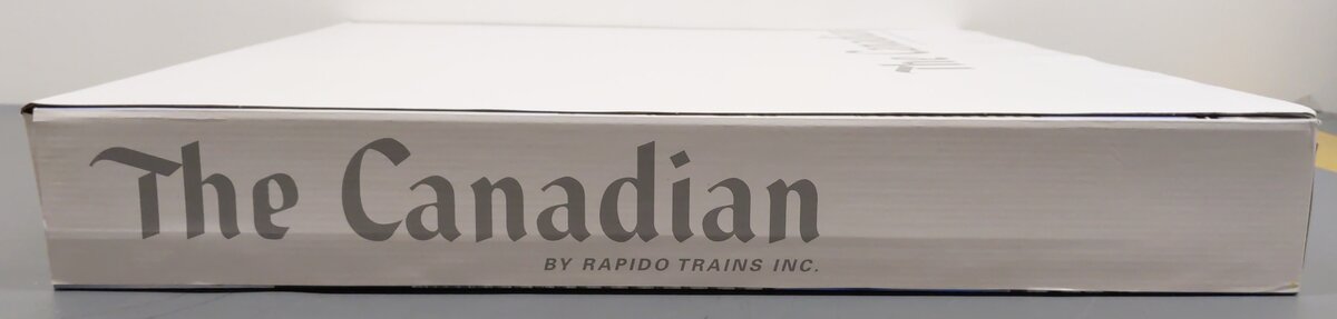 Rapido Trains 210002 HO Scale CP Rail The Canadian Complete Diesel Train Set VG/Box