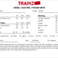 Rapido Trains 210002 HO Scale CP Rail The Canadian Complete Diesel Train Set VG/Box
