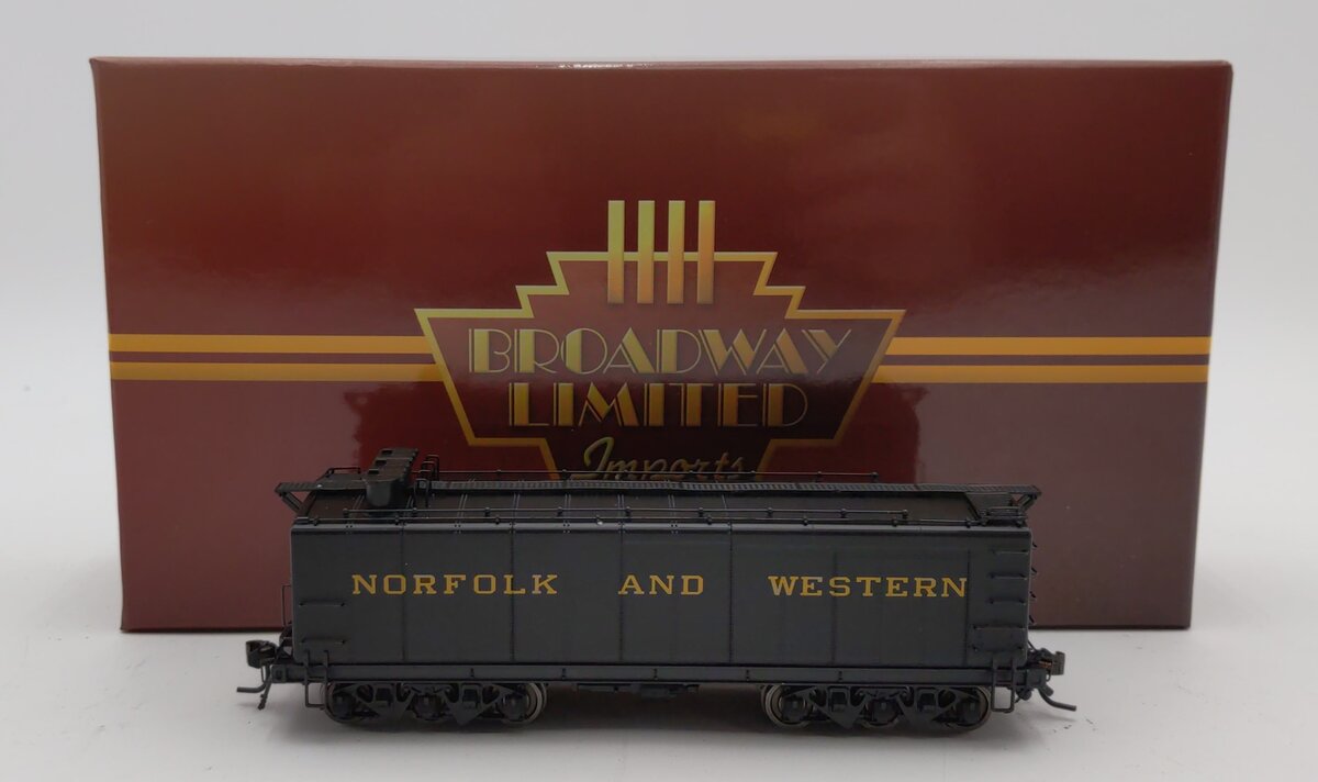 Broadway Limited 4099 HO Norfolk & Western Auxiliary Water Tender #160278