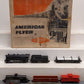 American Flyer 20018 Vintage S Purity Food Store Steam Freight Set EX/Box