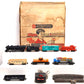 American Flyer 20766 Vintage S "The Mohawk" Steam Freight Set VG/Box