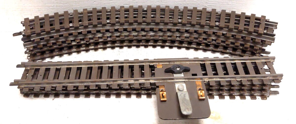 American Flyer 20766 Vintage S "The Mohawk" Steam Freight Set VG/Box