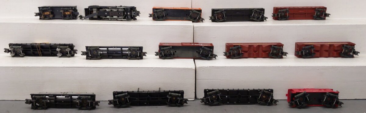 American Flyer 20460 Vintage S "Yard King Special" Steam Freight Train Set EX/Box