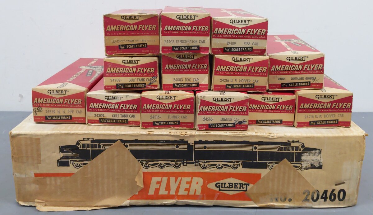 American Flyer 20460 Vintage S 