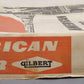 American Flyer 20515 Vintage S "Reliable" Steam Freight Train Set VG/Box