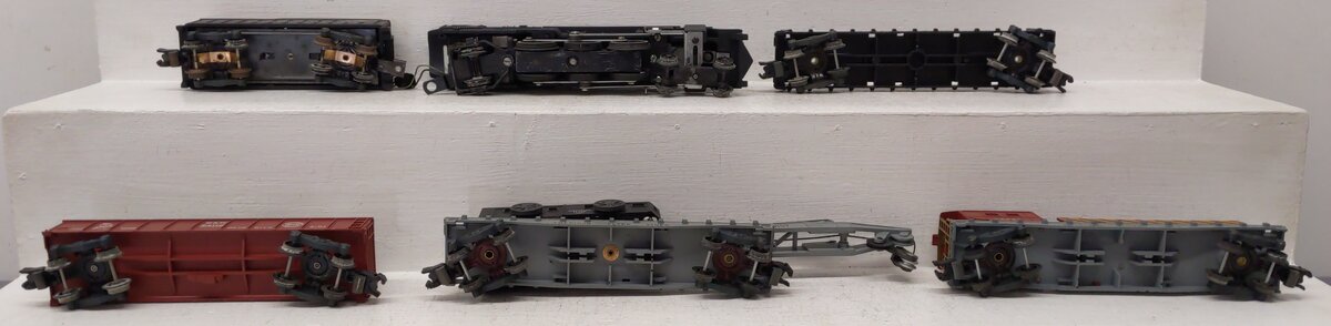 American Flyer 20515 Vintage S "Reliable" Steam Freight Train Set VG/Box