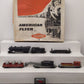 American Flyer 20515 Vintage S "Reliable" Steam Freight Train Set VG/Box