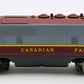 Lionel 6-8469 O Gauge Canadian Pacific F3 B-Unit Non-Powered Diesel Locomotive EX