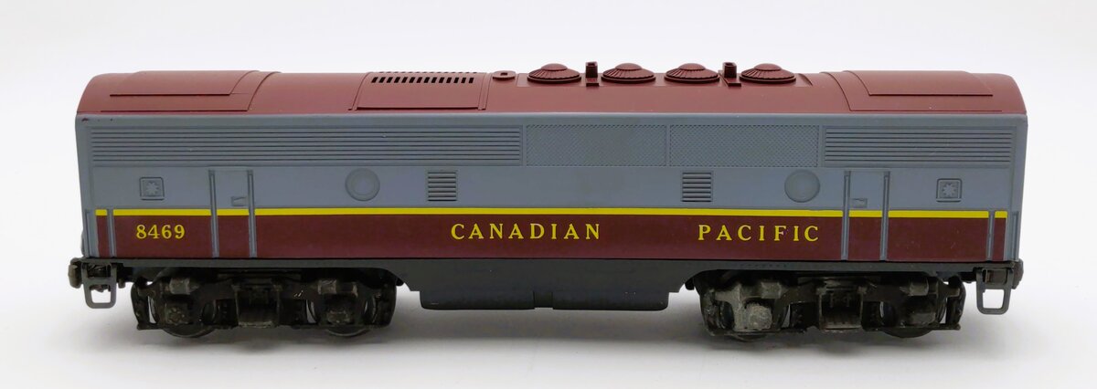 Lionel 6-8469 O Gauge Canadian Pacific F3 B-Unit Non-Powered Diesel Locomotive EX