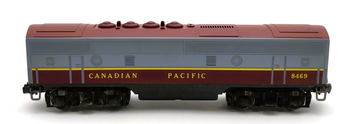 Lionel 6-8469 O Gauge Canadian Pacific F3 B-Unit Non-Powered Diesel Locomotive EX