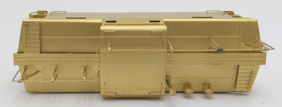 Sunset Models N5b BRASS HO Scale PRR N5b Steel Cabin Car with Antenna EX/Box