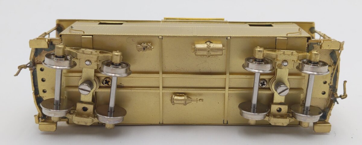 Sunset Models N5b BRASS HO Scale PRR N5b Steel Cabin Car with Antenna EX/Box