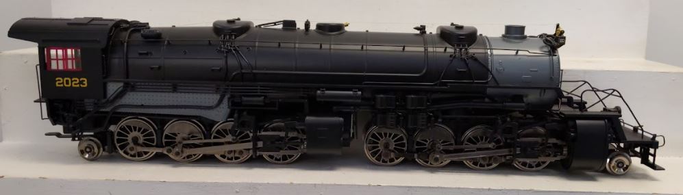 Aristo-Craft 21607 G Gauge Norfolk & Western 2-8-8-2 Mallet