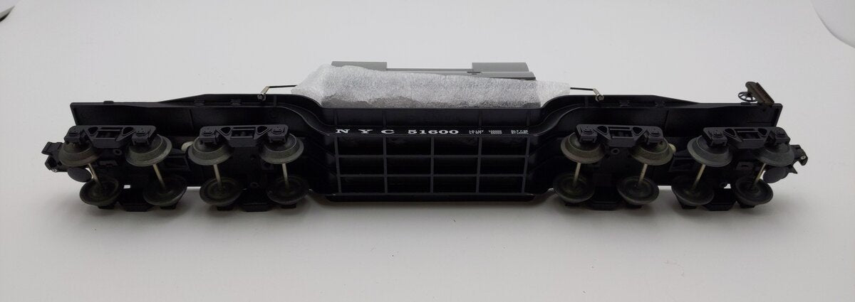 Lionel 6-51600 O New York Central Depressed Flatcar w/Generator Stator Load LN/Box