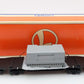 Lionel 6-51600 O New York Central Depressed Flatcar w/Generator Stator Load LN/Box