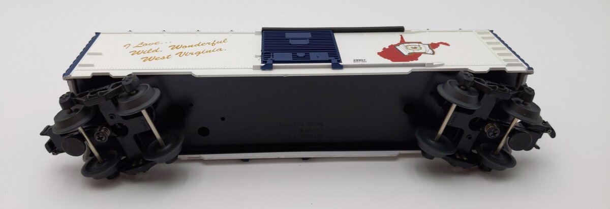 Lionel 6-29907 O I Love West Virginia Boxcar NIB