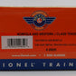 Lionel 6-29850 O Gauge PWC Norfolk & Western J Class Whistle Tender #746W