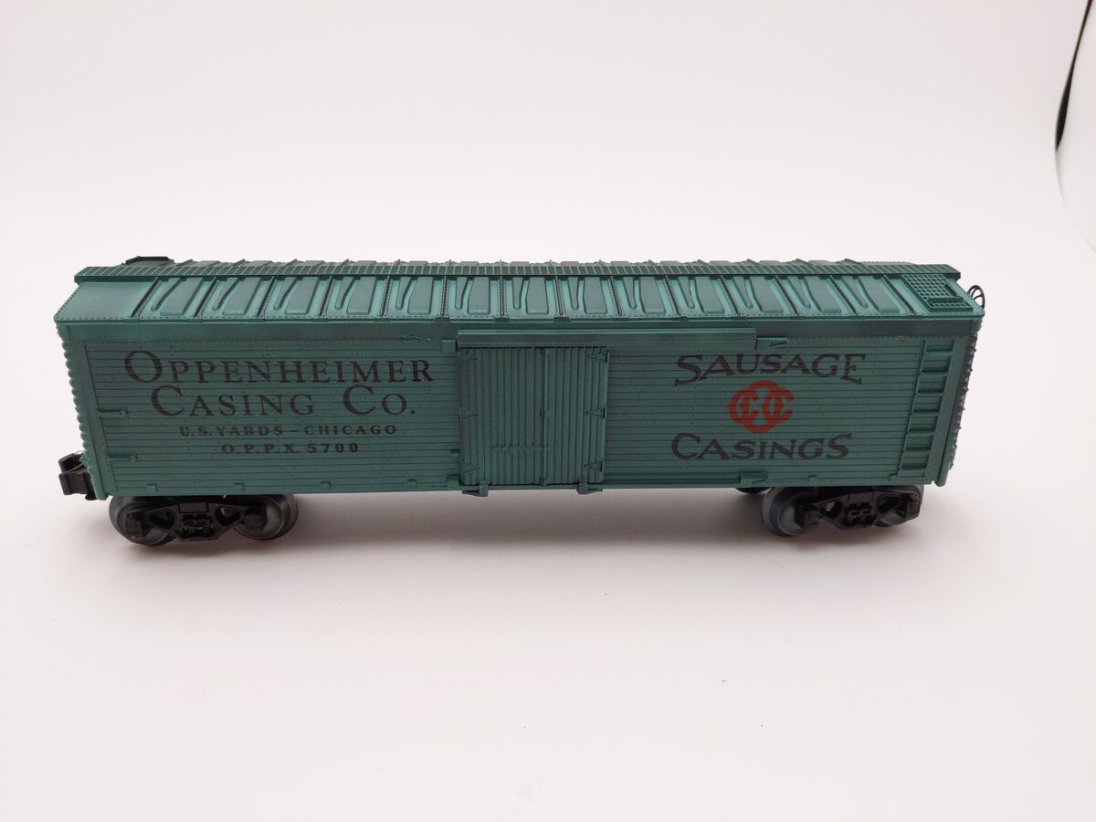 Lionel 6-5700 O Gauge Oppenheimer Woodside Reefer LN/Box