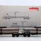 Marklin 47523 HO NS Dutch Railways VTG 2 Tank Car Set LN/Box