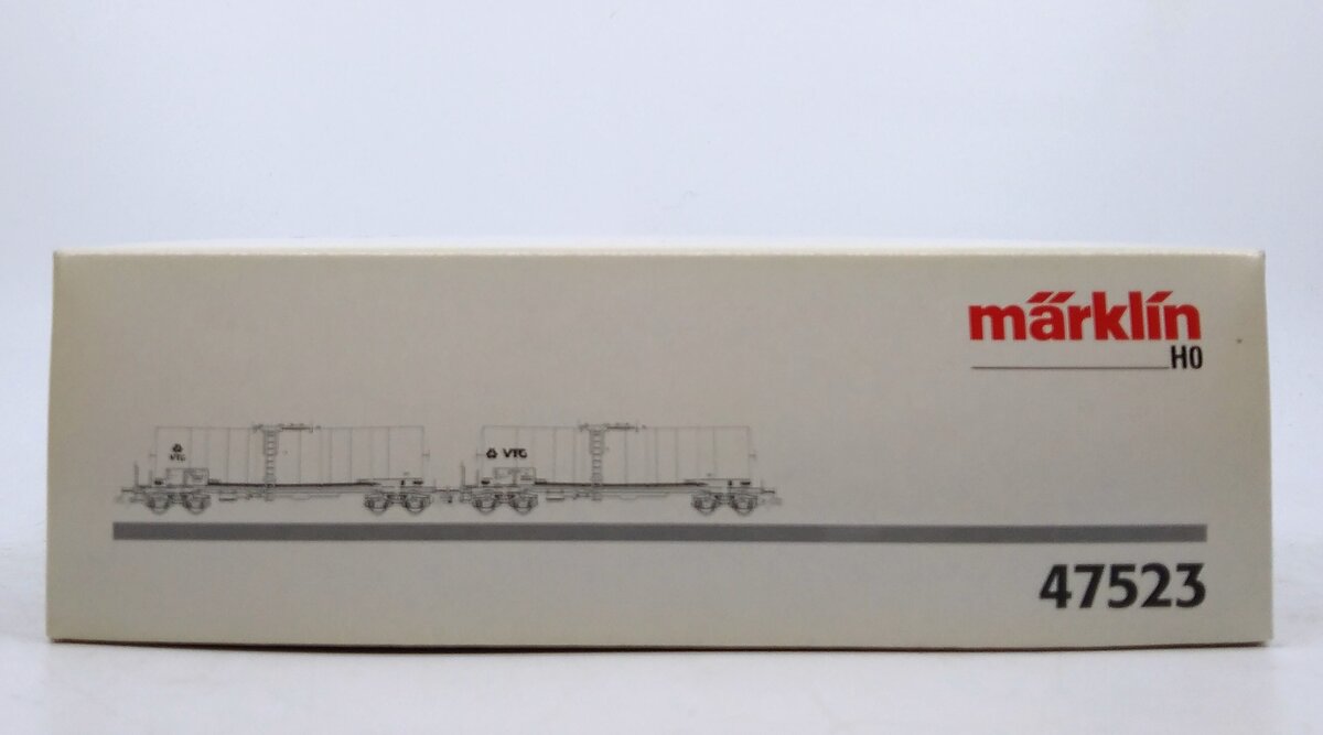 Marklin 47523 HO NS Dutch Railways VTG 2 Tank Car Set LN/Box