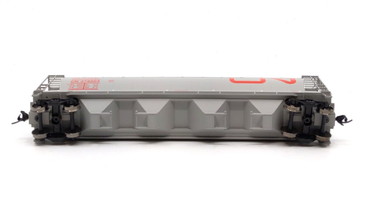Walthers 910-7175 HO Scale Canadian National 59' Cylindrical Hopper #378004
