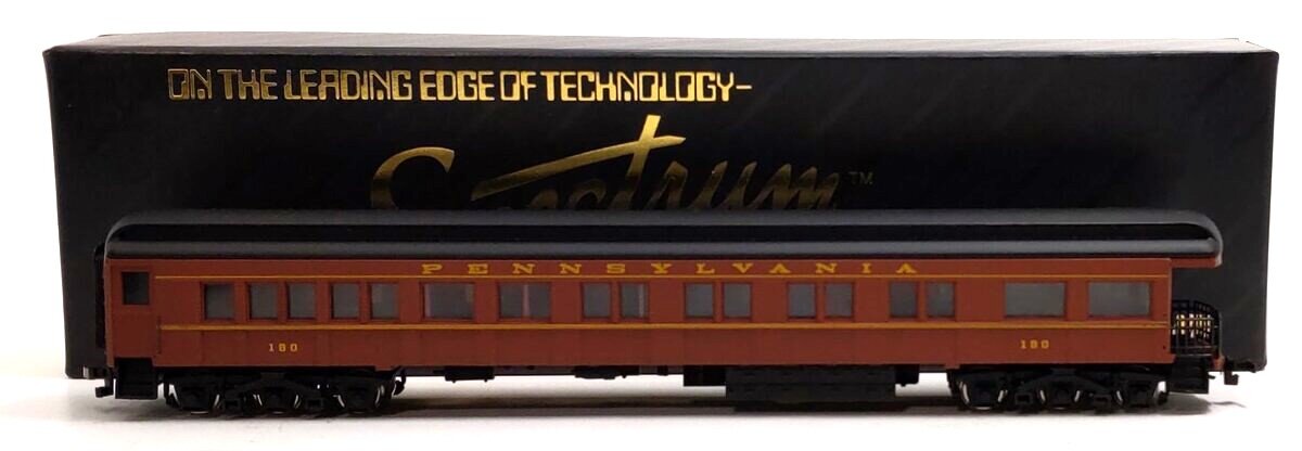 Bachmann 89006 HO Scale Pennsylvania Observation Car #180 MT/Box