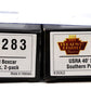 Broadway Limited 7283 N Southern Pacific 40' Steel Boxcar (Pack of 2)