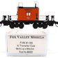 Fox Valley Models 91155 Milwaukee Road Transfer Caboose - Ready to Run #1