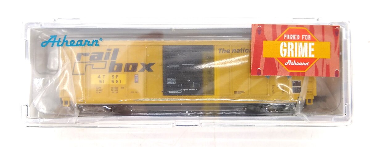 Athearn 2334 N Santa Fe 50' PS 5277 Boxcar #51581 NIB