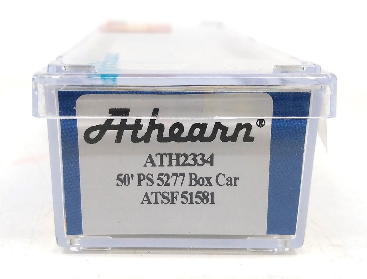 Athearn 2334 N Santa Fe 50' PS 5277 Boxcar #51581 NIB